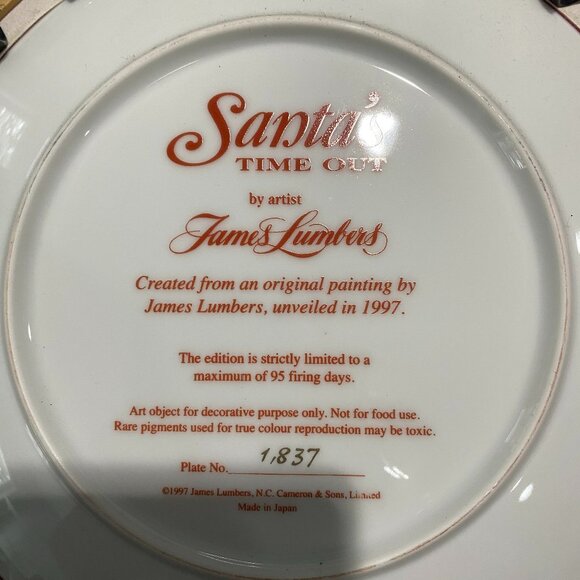 Santa's Time Out-James Lumbers - Picture 2 of 2
